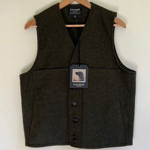 Filson Mackinaw Wool Vest